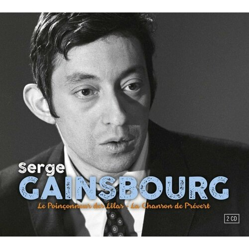 Serge Gainsbourg Le Poinconneur Des Lilas - La Chanson De Prevert (2CD) Le Chant Du Monde