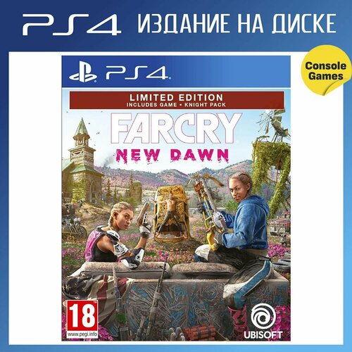 PS4 Far Cry New Dawn Limited Edition (английская версия) игра far cry new dawn для pc uplay электронная версия