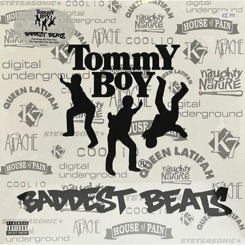 Пластинка виниловая Various Tommy Boy's Baddest Beats (RSD 2022) children boy girl dance jazz costume new style sequin hip hop dance jazz wear kids dance competitions performance stage skirt