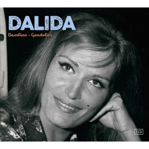 dalida bambino gondolier 2cd le chant du monde music Dalida Bambino - Gondolier (2CD) Le Chant Du Monde Music