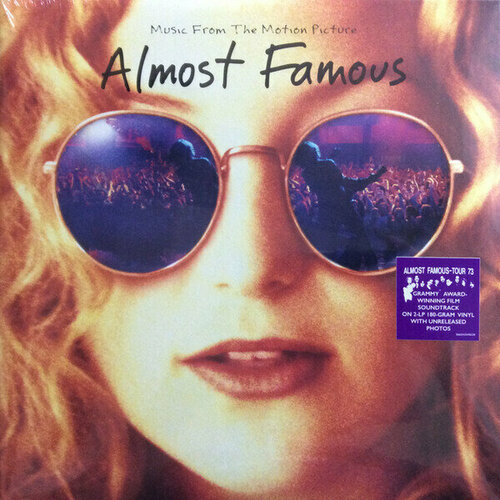 Пластинка Soundtrack Almost Famous 2LP виниловые пластинки mercury the allman brothers band wipe the windows check the oil dollar gas 2lp