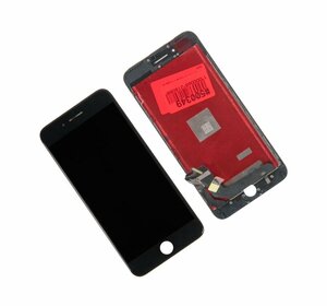 Display / Дисплей в сборе с тачскрином и монтажной рамкой для Apple iPhone 7 Plus Tianma, черный