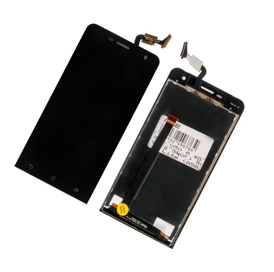 Display / Дисплей в сборе с тачскрином (модуль) для Asus ZenFone 5 Lite (A502CG) черный