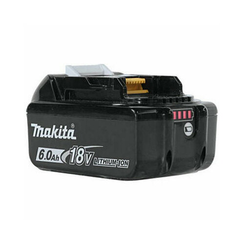 Аккумулятор 18 V, 6 Aч, Li-ion Makita аккумулятор для makita li ion инструмент makita