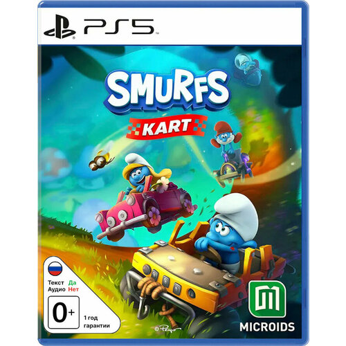 Smurfs Kart [PS5] ps5 игра microids smurfs kart стандартное издание