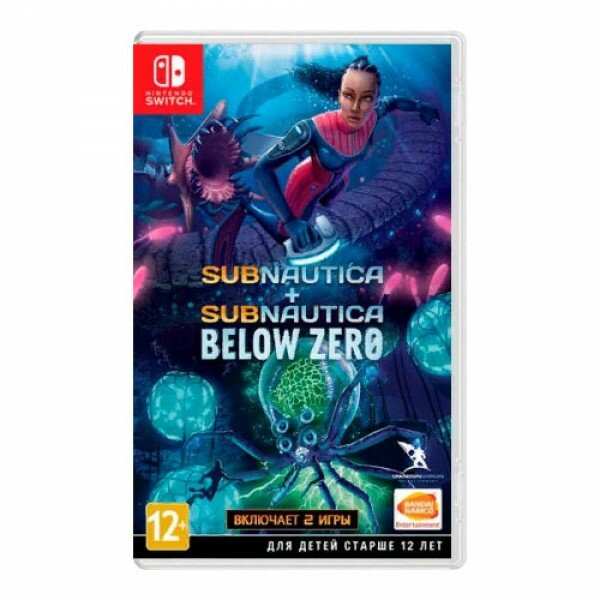 Subnautica + Subnautica: Below Zero (русские субтитры) (Nintendo Switch)