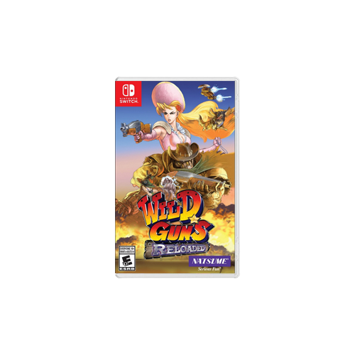 Wild Guns Reloaded (Switch) английский язык
