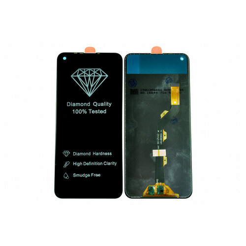 Дисплей (LCD) для Tecno Spark 5+Touchscreen black