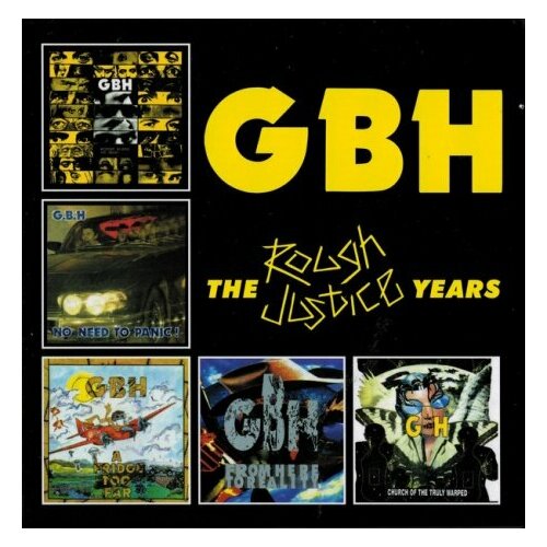 Компакт-Диски, CAPTAIN OI, G.B.H - The Rough Justice Years (5CD)