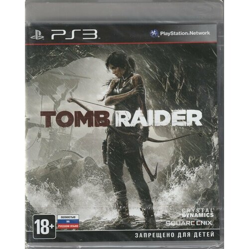 Игра Tomb Raider Полностью на русском языке (PS3)