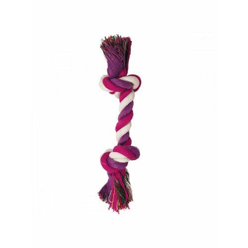 Игрушка для собак Веревка, 2 узла, Triol