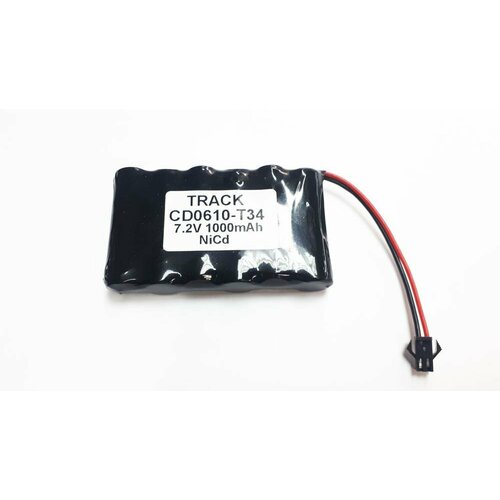 Аккумуляторная сборка Track CD0610-T34 6xAA Ni-Cd 7.2v 1000mAh , 1шт.