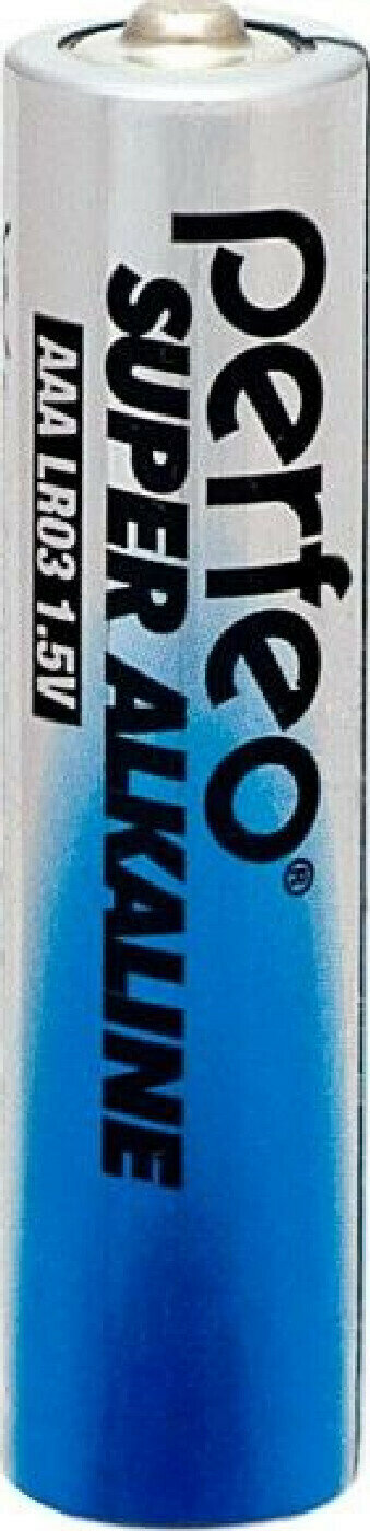 Батарейка Батарейка AAA щелочная Perfeo LR03/2BL mini Super Alkaline 2 шт 2 упаковки