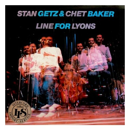 Старый винил, Sonet, STAN GETZ / CHET BAKER - Line For Lyons (LP , Used)