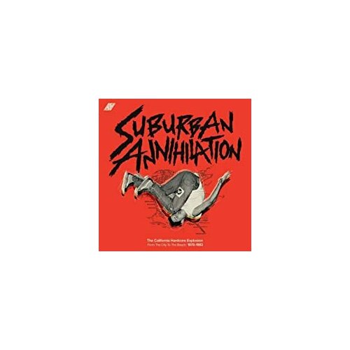 Компакт-Диски, Futurismo, VARIOUS ARTISTS - Suburban Annihilation (CD) компакт диски network medien various artists 31 corsica sardinia cd