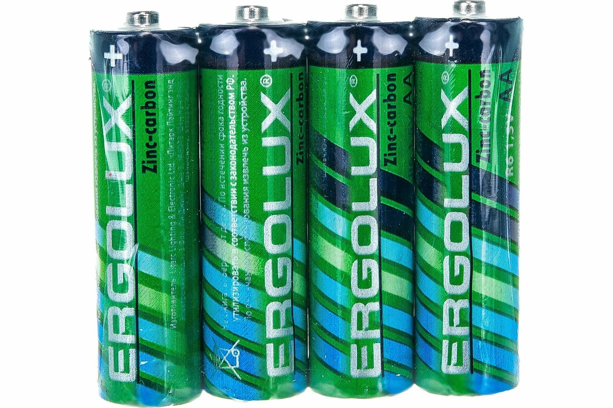 Батарейки Ergolux R 6 SR4 (R6SR4 1.5В) 60 шт.