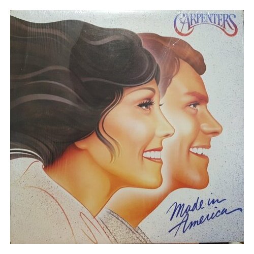 Старый винил, A&M Records, CARPENTERS - Made In America (LP , Used)