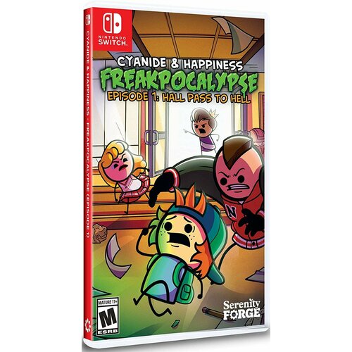 Cyanide and Happiness: Freakpocalypse - Episode 1: Hall Pass To Hell (Switch) английский язык