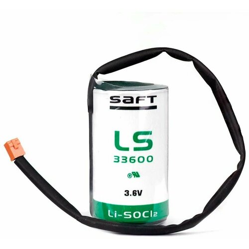 Батарейка литиевая Saft для газового счетчика Elektromed ALFAGAS G4A1KY/G6A1KY