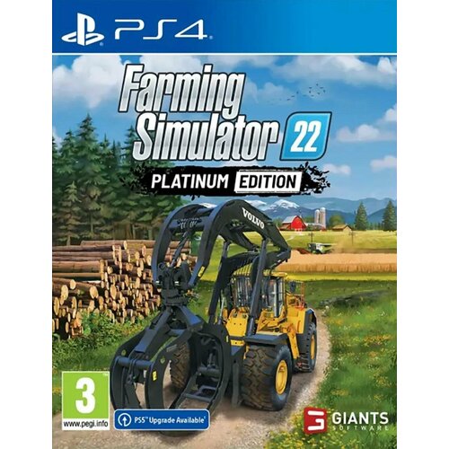 Farming Simulator 22 Платиновое издание (Platinum Edition) Русская Версия (PS4/PS5) игра farming simulator 22 platinum edition для playstation 5