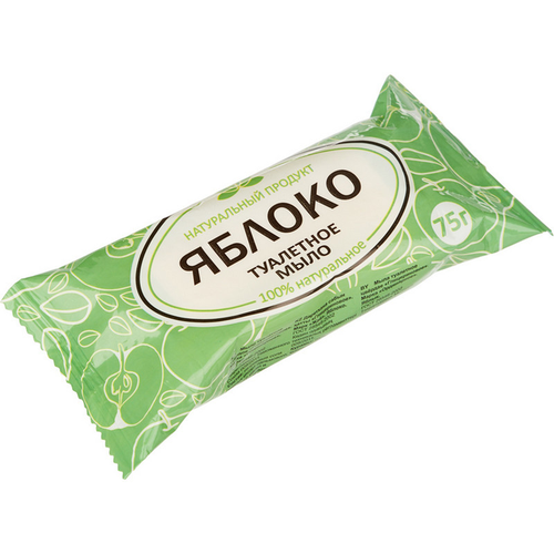 Банное Мыло туалетное 75г Яблоко