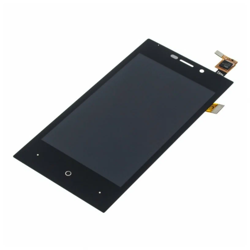 Дисплей с тачскрином Highscreen Zera F rev. S (черный) аккумулятор для highscreen zera s rev s ac45cpl al45cpl