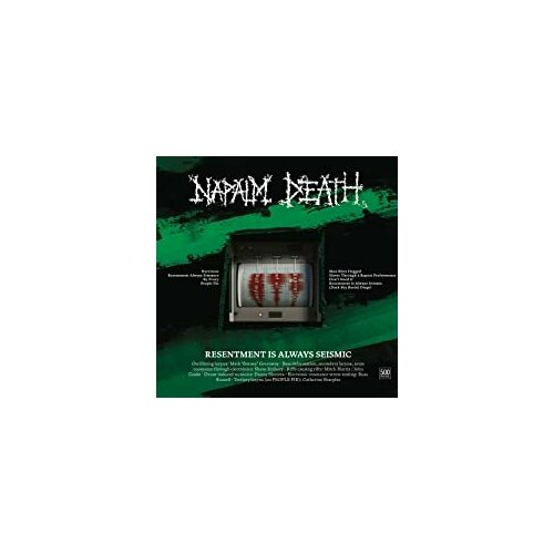 Компакт-Диски, CENTURY MEDIA, NAPALM DEATH - Resentment Is Always Seismic - A Final Throw Of Throes (CD)