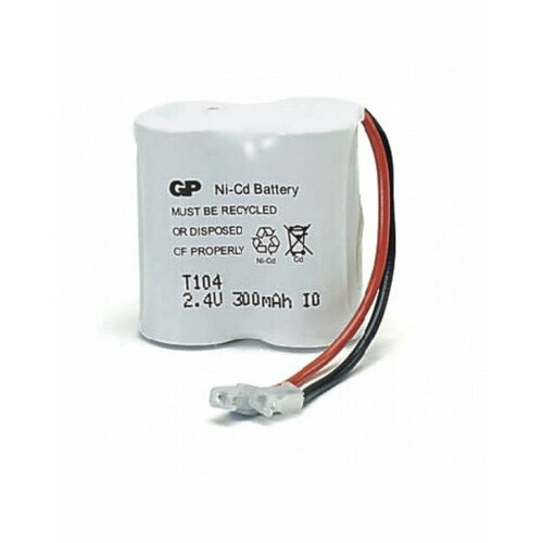 чип n12e ge2 a1 Аккумулятор GP T104-U1 NiCd 2.4V 300mAh