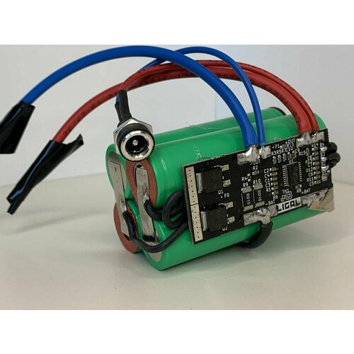 Литий-ионная сборка аккумулятора для шуруповертов 14V 2500mAh с зарядным устройством