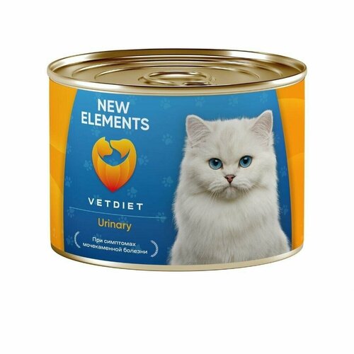 New Elements Консерв. корм для кошек Urinary 240 грамм (2 шт)