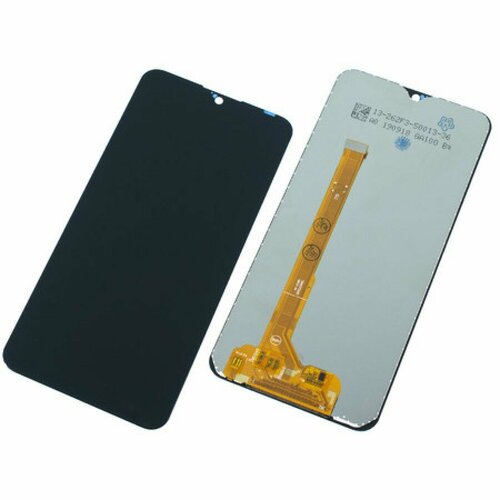 Дисплей для Vivo Y91C/Y91/Y91i/Y95/Y93/Y1s в сборе с тачскрином Черный holder glitter case for vivo y12 y15 y20 y50 y30 y51 y31 y53 y55 y66 y69 y71 y72 y75 y79 y85 y91 y95 y93 y91c y97 silicone cover