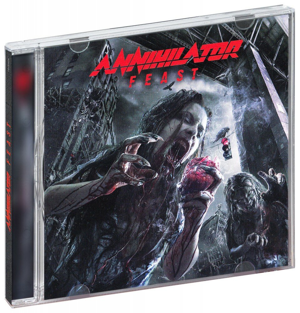 Annihilator. Feast (2 CD)