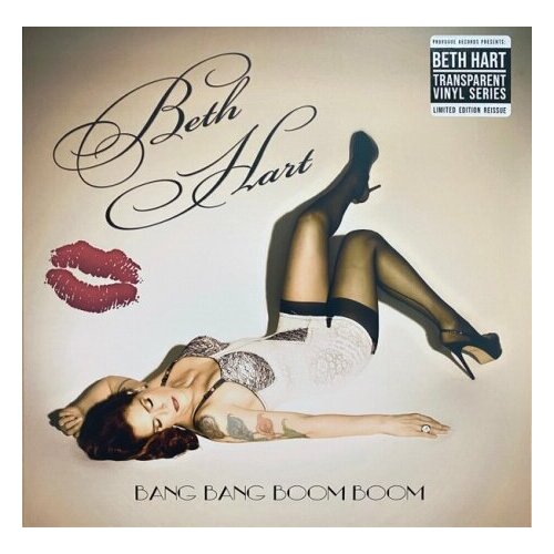 Виниловые пластинки, PROVOGUE, BETH HART - Bang Bang Boom Boom (LP) hart beth war in my mind cd digipak