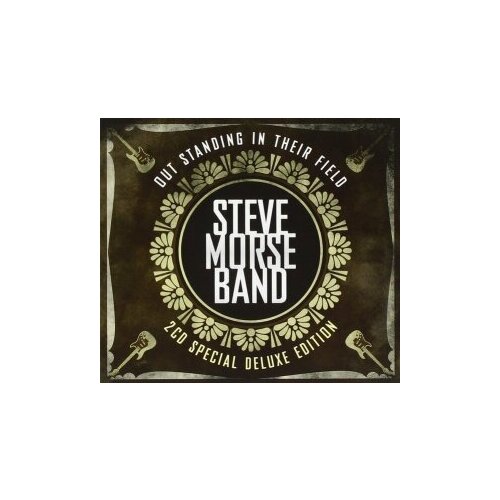 Компакт-Диски, EAR MUSIC, STEVE MORSE - Out Standing In Their Field 2CD Special Deluxe Edition (2CD)