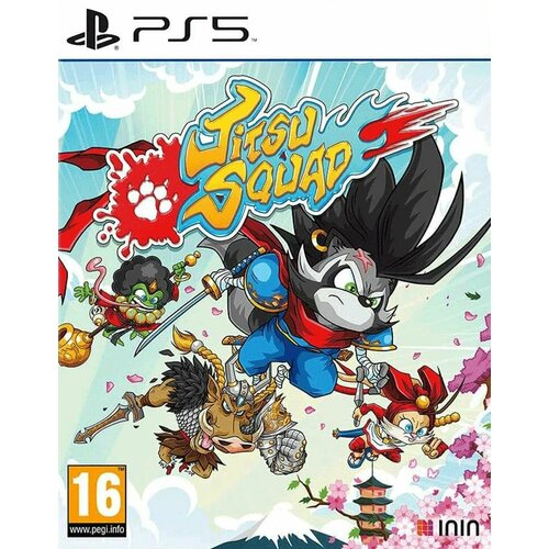 Jitsu Squad (PS5) английский язык