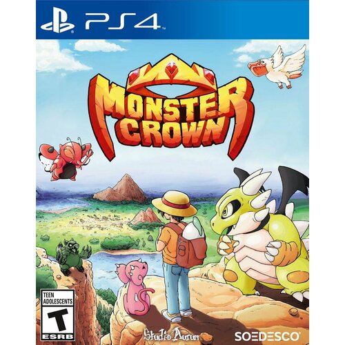 Monster Crown Русская Версия (PS4)