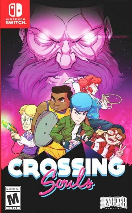 Crossing Souls (Switch) английский язык