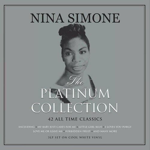 Nina Simone The Platinum Collection White Vinyl (3LP) NotNowMusic billie holiday the platinum collection white vinyl 3lp notnowmusic