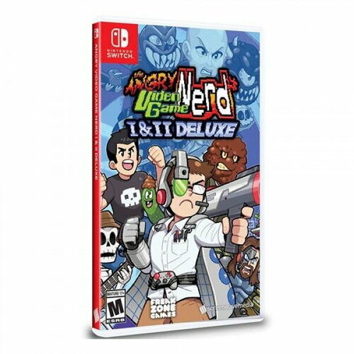 Angry Video Game Nerd 1 & 2 Deluxe (Limited Run) (Nintendo Switch)