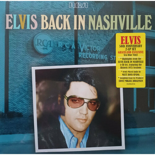 Elvis Presley Elvis Back In Nashville (2LP) Sony Music
