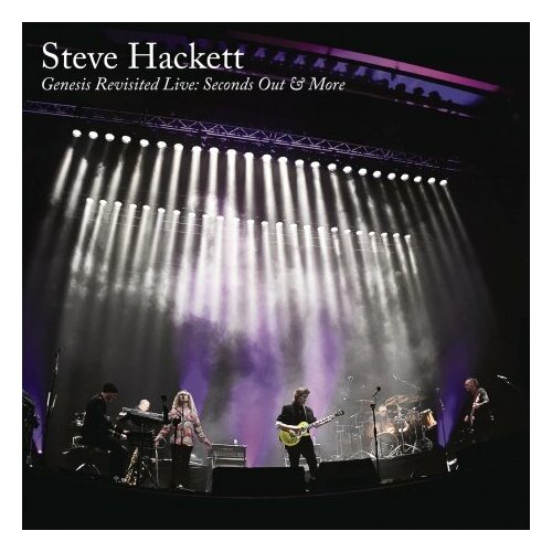 Виниловые пластинки, Inside Out Music, Sony Music, STEVE HACKETT - Genesis Revisited Live: Seconds Out & More (4LP+2CD)