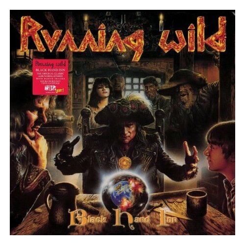 Виниловые пластинки, Noise, BMG, RUNNING WILD - Black Hand Inn (2LP)