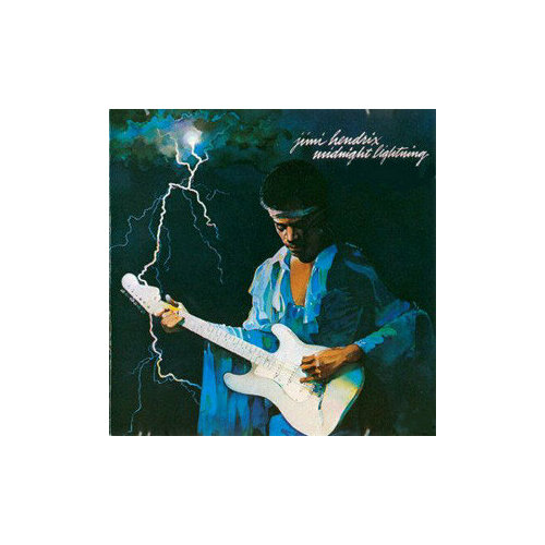 Старый винил, Reprise Records, JIMI HENDRIX - Midnight Lightning (LP , Used)