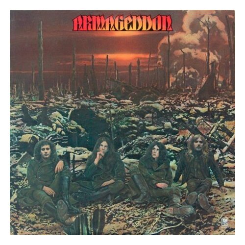 Старый винил, A&M Records, ARMAGEDDON - Armageddon (LP , Used) armstrong alexander land of the midnight sun my arctic adventures