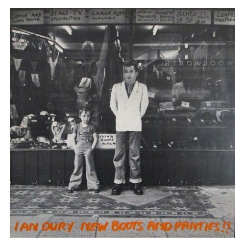 Старый винил, Stiff Records, IAN DURY - New Boots And Panties! (LP , Used)