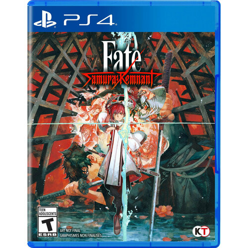 Fate Samuray Remnant [PlayStation 4, PS4 английская версия] fate samuray remnant [playstation 4 ps4 английская версия]
