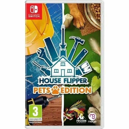 House Flipper: Pets Edition (Русские субтитры) (Nintendo Switch) the house of the dead remake limited edition русские субтитры nintendo switch