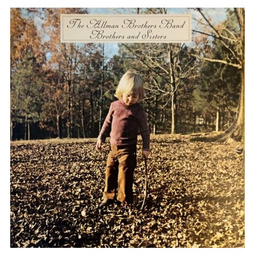 Старый винил, Capricorn Records, THE ALLMAN BROTHERS BAND - Brothers And Sisters (LP , Used) lp диск lp the allman brothers band – collected