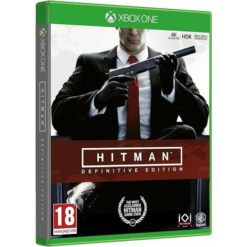 Hitman - Difinitive Edition [Xbox Series, Xbox One, русские субтитры] ghostrunner xbox русские субтитры