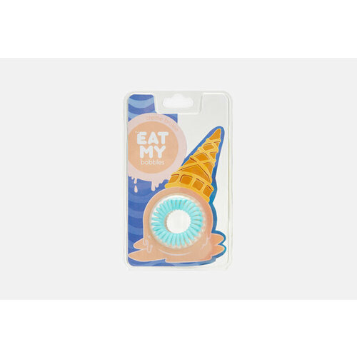 Резинка для волос в цвете, 3шт bobbles Крем-брюле